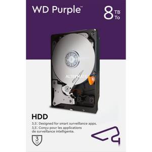 Wd Purple Surveillance 84PU 8TB 