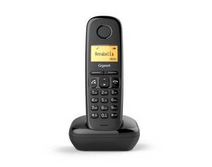 Gigaset A270A Analoges/DECT-Telefon (Schwarz) DECT-Telefon