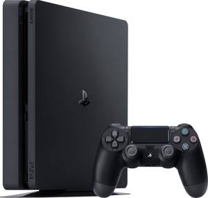 Sony PlayStation 4 (PS4) Slim 500GB schwarz