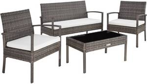 Tectake Sparta grau (403398) Loungeset