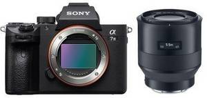 Sony »ILCE-7M3B - Alpha 7 III E-Mount« Systemkamera (24,2 MP, Exmor R CMOS Vollformatsensor, 7,5 cm (3 Zoll) Touch-Display, 2 Kartenslots, NFC, Bluetooth, WLAN (Wi-Fi), nur Gehäuse) 