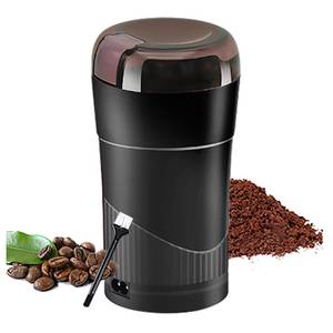 ibettertec Kaffeemühle Elektrisch Gewürzmühle Mahlwerk Coffee grinder, 150,00 W, Elektrische Kaffemühle für Bohnen &  Gewürze,Edelstahl Kling, 60,00 g Bohnenbehälter, Leistungsstarker Motor Kaffeemühle für Kaffeebohnen,Gewürze,Kräuter 