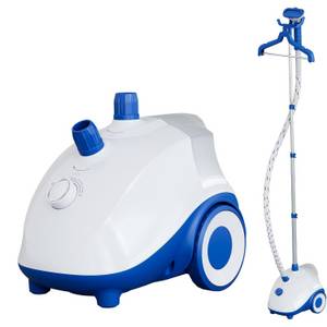 SURFOU Stand-Dampfglätter Steamer Dampfglätter 1.7L Wassertank Clothes Vertikaler Campfbügler, Dampfbürste 1500 W Steam Iron for Clothes Einsatzbereit in 45 Sekunden 