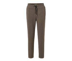 Tchibo - Joggpants mit Hahnentritt-Jacquard - Damen - Gr. XL - schwarz/jacquard 