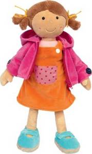 Sigikid Lernpuppe Mädchen (42939) orange/pink