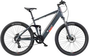 Telefunken E-Bike »Aufsteiger M936«, 8 Gang, Shimano, Altus, Heckmotor 250 W, Pedelec, Elektrofahrrad, Damen, Herren, MTB, Mountainbike, Fully 