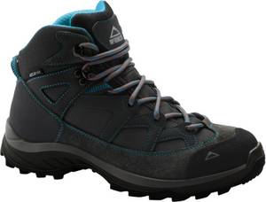 Mckinley Explorer Mid AQX W grey/turquoise Wanderschuhe