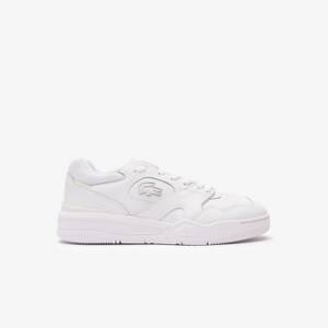 Lacoste Lineshot Leather Premium white/white Low-Top-Sneaker