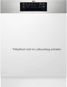 Aeg teilintegrierbarer Geschirrspüler Serie 7000, FEE7571APM 911424523, 14 Maßgedecke 