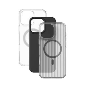 4smarts Handyhülle »7in1 Value Set für Apple iPhone 16 Pro Max«, 3x Hülle, 2x Schutzglas, Kameraschutzglas, Schnellladegerät 