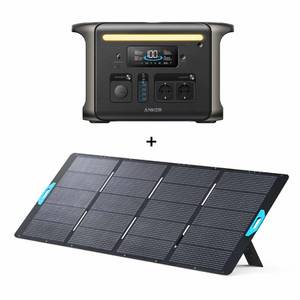 Anker SOLIX Camping Starter-Set - mit F1500 + PS400 Solarpanel 