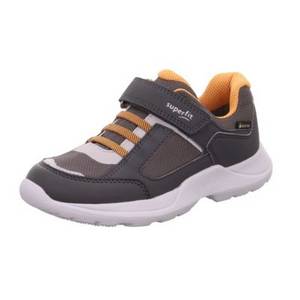 Superfit Sneaker RUSH in WMS Weite M, GORE-TEX grau Gr. 26 Jungen Kinder 