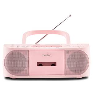 Medion® Stereo Sound System  LIFE® DRX-1 Plus (MD400003) Radio (AM- / FM- Tuner, MW / UKW mit RDS, 3 W) 