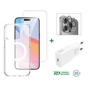 4smarts 3in1 Premium Starter Set für Apple iPhone 16 Pro 