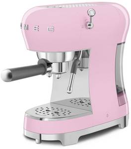 Smeg ECF02PKEU Espressomaschine Cadillac Pink Siebträgermaschine
