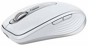 Logitech MX Anywhere 3 Kabellose Maus pale grey Funkmaus