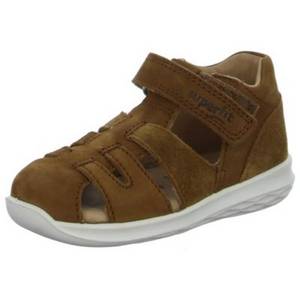 Superfit Krabbelschuhe & Puschen Krabbelschuhe braun Gr. 22 Jungen Kinder 