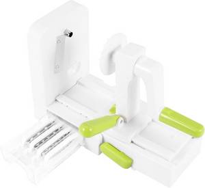 ZEUOPQ Gemüseschneider Multifunktionale Schneidemaschine, 5 in 1 Käsereibe mit Griff, klappbare Käse- und Gemüseschneider-Reibe 