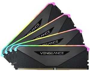 Corsair Vengeance RGB RT 128GB Kit DDR4-3600 CL18 (CMN128GX4M4Z3600C18) DDR4-RAM