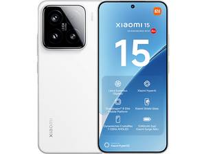  XIAOMI 15 512 GB White Dual SIM 