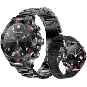 HYIEAR Smartwatch Herren, 1,43