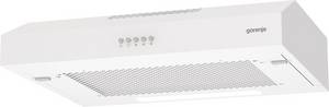 Gorenje WHU629EW/S Dunstabzugshaube Breite 60cm Unterbauhaube weiß Unterbauhaube