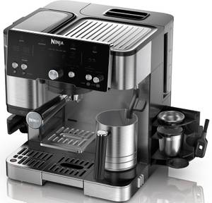 Ninja Espressomaschine  Luxe Café Essential Kaffeemaschine ES501EU, Espresso- und Filterkaffeemaschine 