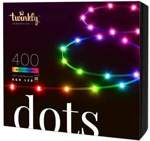 TWINKLY Dots 400 LEDs RGB multicolor 2. Generation 20 m (TWD400STP-BEU) LED-Lichterkette