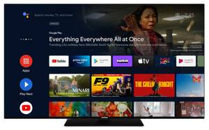 Telefunken D65U750X2CW LCD-LED Fernseher (164 cm/65 Zoll, 4K Ultra HD, Android TV, HDR Dolby Vision, Triple-Tuner, Bluetooth, Dolby Atmos) 