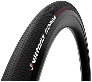 Vittoria Corsa G2.0 Schlauchreifen schwarz 23-622 (28 x 23 mm) Rennrad-Reifen