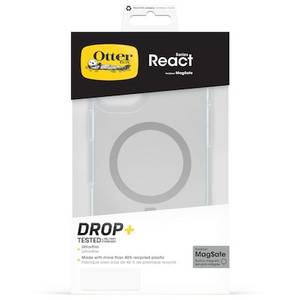 Otterbox React MagSafe Apple iPhone 16 Plus - clear 