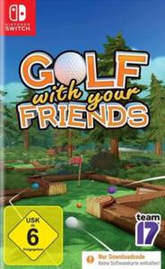  SW GOLF WITH YOUR FRIENDS - CODE IN A BOX [Nintendo Switch] 