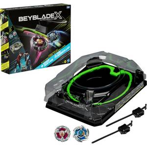 Hasbro Beyblade X Xtreme Battle Set, Geschicklichkeitsspiel