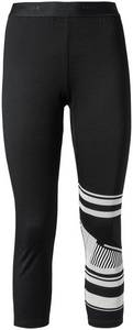 Vaude Women's Monviso Wool 3/4 Tights black Trekkinghose