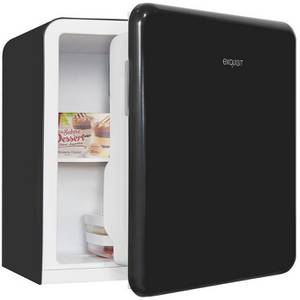 Exquisit CKB45-0-031F black Minikühlschrank