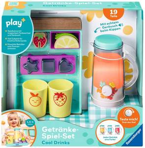 Ravensburger Spiel Play+ Getränke-Spiel-Set: Cool Drinks - ab 1,5 Jahre 