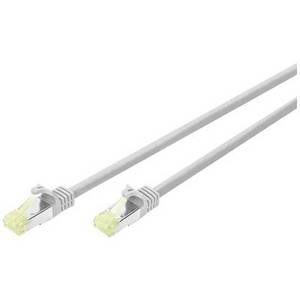 Digitus 5701-ALP Patchkabel S-FTP, CAT6a, 7m, grau 