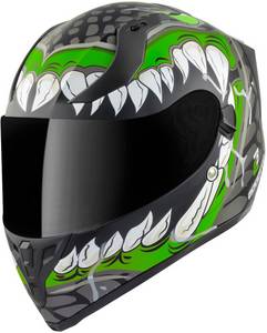 Bogotto Motowear Bogotto V128 Naga Integralhelm