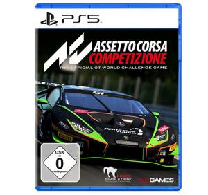 505 Games Assetto Corsa: Competizione PS5 Spiel PlayStation 5 