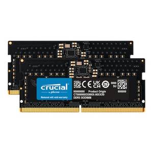 Crucial Technology 16GB (2x8GB) Crucial DDR5-4800 CL 40 SO-DIMM RAM Notebook Speicher Kit 