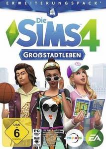 Electronic Arts Die Sims 4: Großstadtleben (Add-On) (PC/Mac)