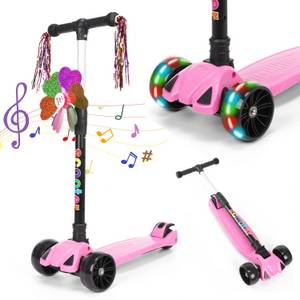 Oyajia Cityroller Roller Kinder Scooter Dreiradscooter 