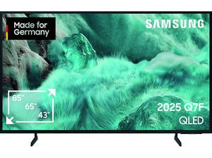  SAMSUNG GQ50Q7F QLED TV Vision AI Smart (50 Zoll / 125 cm, UHD 4K, SMART TV, Tizen) 