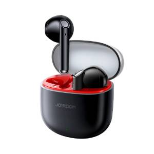 Joyroom TWS Jpods Series JR-PB2 IPX4 Bluetooth-Kopfhörer (Bluetooth, Touch-Steuerung, Bluetooth 5.3, IPX4-Wasserdicht, ergonomische Design, 28 St Wiedregabe ohne aufladen) 