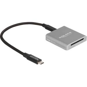 Delock USB Type-C Card Reader für SD Express (SD 7.1) Speicherkarten, Kartenleser 