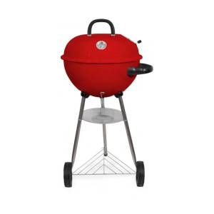 Bigbuy Holzkohlegrill Grill Tragbarer Rot Ø 47 x 98 cm 