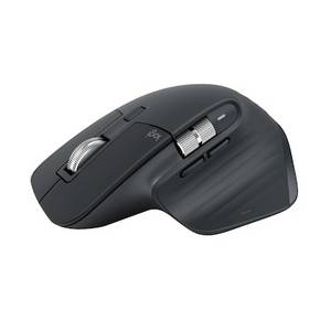 Logitech MX Master 3S Grafit Bluetooth Edition (2025) kabellose Performance-Maus, Unterstützt Logi Options+ 