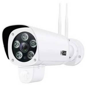 Instar IN-9808 4K weiß 18002 IP Überwachungskamera 