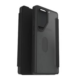 Otterbox React Folio Case für Samsung Galaxy S25+ Black Crystal clear/black 