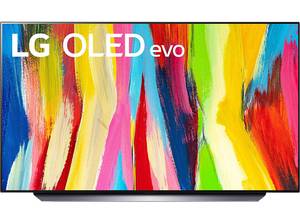  LG OLED48C27LA OLED TV (Flat, 48 Zoll / 121 cm, UHD 4K, SMART TV, webOS 22 mit ThinQ) 